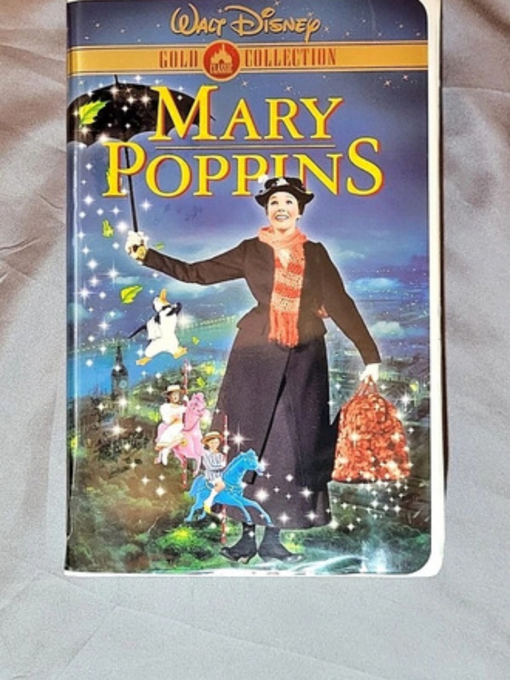 Disney Mary Poppins VHS Tape